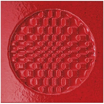 Декор Citta Di Faenza Decor Rosso 10mm Glossy 15x15